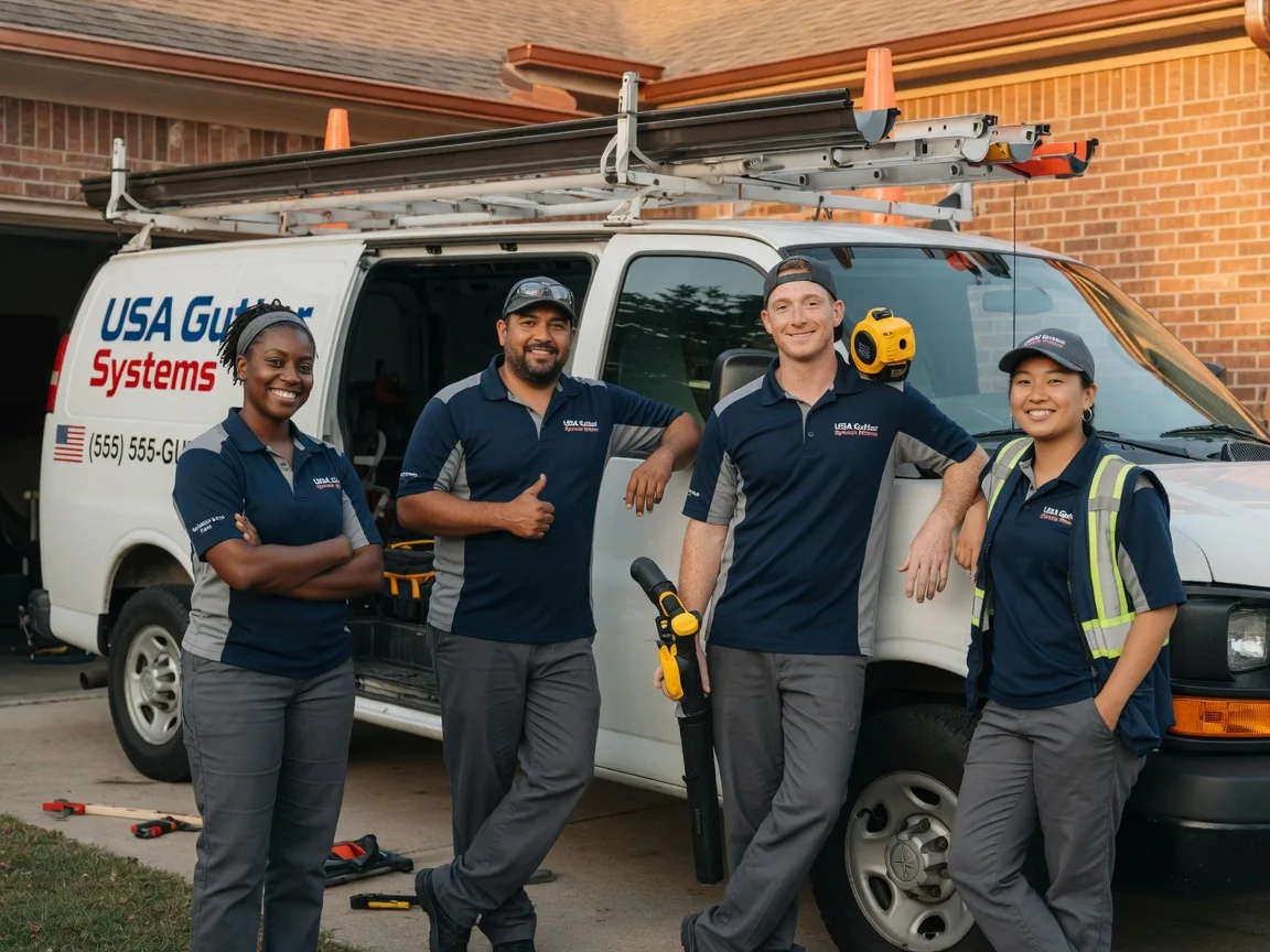 Gutter Installation company in Saint Hedwig, TX